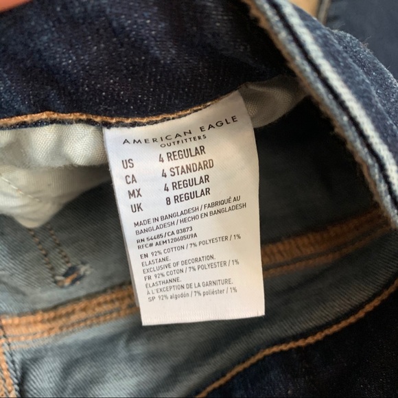 Slim straight crop jeans - Picture 4 of 5